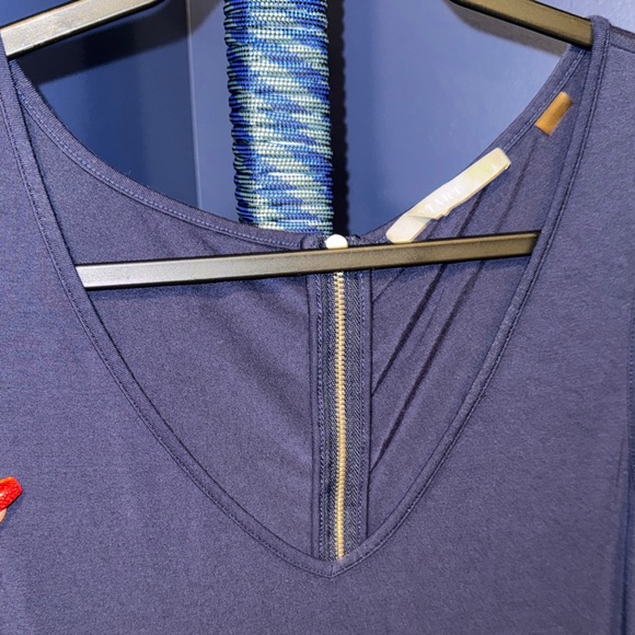 Tart- Women’s Sleeveless Navy Dress Size Small - Picture 7 of 14